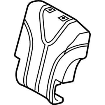 Toyota Venza Seat Cushion - 71652-0T010
