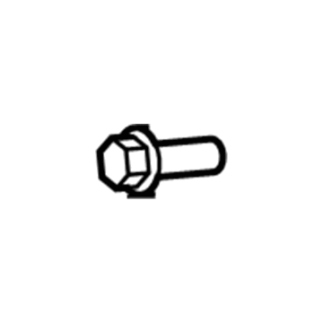 Toyota 90080-11255 Mount Plate Mount Bolt