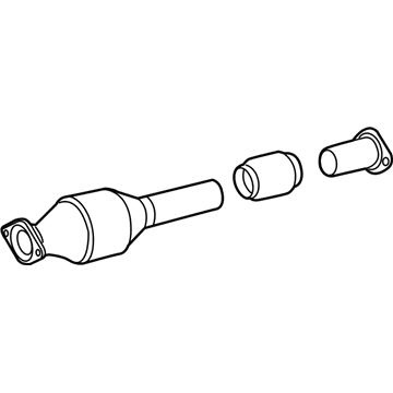 Toyota Highlander Exhaust Pipe - 17420-0P482