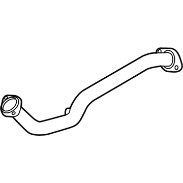 Toyota Highlander Catalytic Converter - 17410-0P602