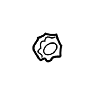 Toyota 72592-20040-C0 Adjust Knob