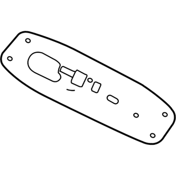 Toyota 81552-06320 Gasket, Passenger Side