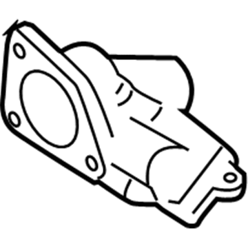 Toyota 16032-50110 Housing