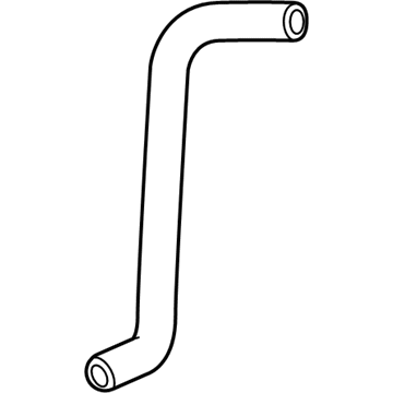 Toyota 16572-0F020 Lower Hose