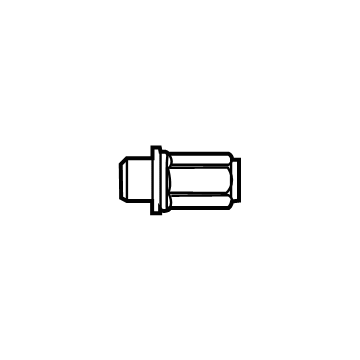 Toyota 90942-A1001 Wheel Nut