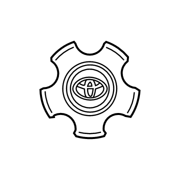 Toyota Sequoia Wheel Cover - 4260B-0C130