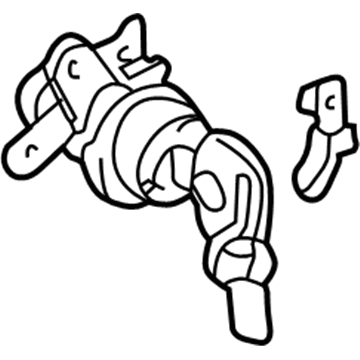 Toyota Celica Door Lock Cylinder - 69051-20490
