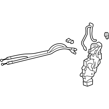 Toyota Door Lock Actuator - 69030-20500