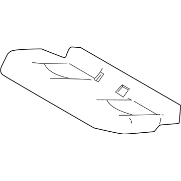 Toyota Prius Seat Cover - 71075-47550-C1