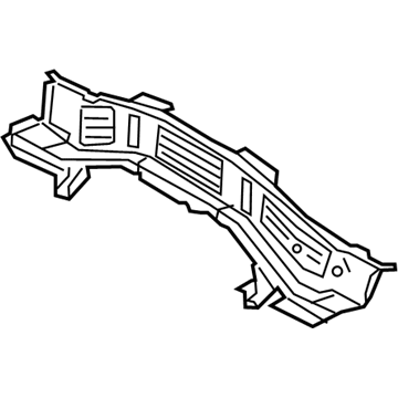 Toyota 57605-06200 Front Crossmember