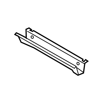 Toyota 57407-06070 Member Sub-Assembly, Center Floor Cross, Rear