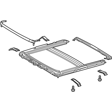 Scion 63203-12180 Sunroof Frame