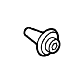 Toyota 90467-A0005 Corner Trim Clip