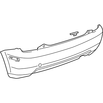 Scion Bumper - 52159-52915