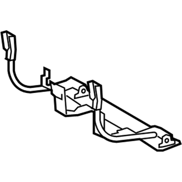 Toyota 79040-08040 Support Brace