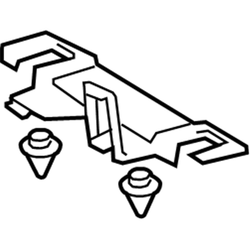 Toyota 79092-08060-B2 Frame Cover