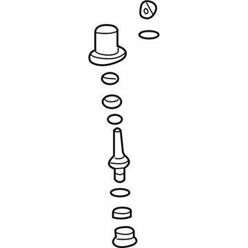 Toyota T100 Power Steering Control Valve - 44201-34011