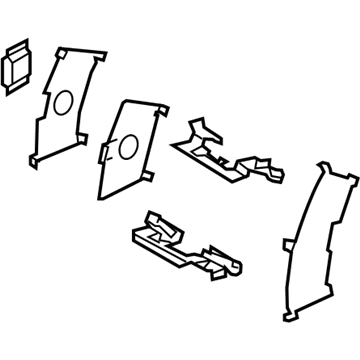 Scion 04945-WB004 Hardware Kit