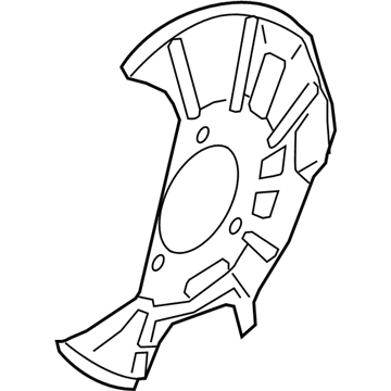 Scion Backing Plate - 47781-WB001