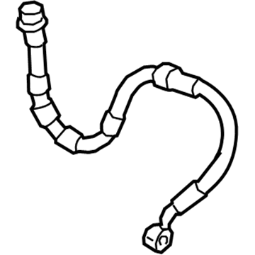 Scion iA Brake Line - 47340-WB001