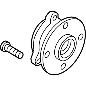 Scion 43502-WB004 Hub Assembly