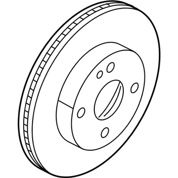 Scion 43512-WB001 Rotor