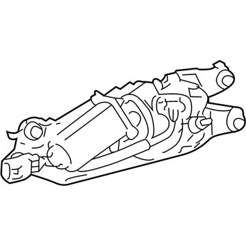 Toyota 4Runner Wiper Motor - 85130-35101
