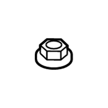 Toyota 52187-AC010 Bumper Cover Bracket