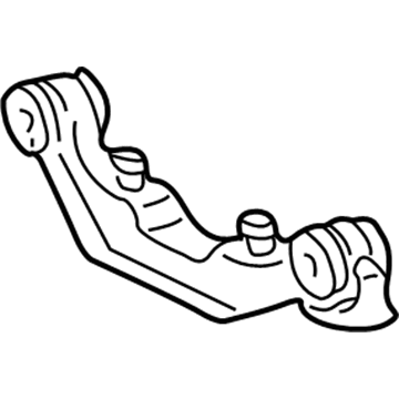 Toyota Highlander Differential Mount - 52380-48030