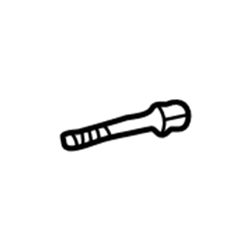 Toyota 90119-A0389 Rear Insulator Mount Bolt