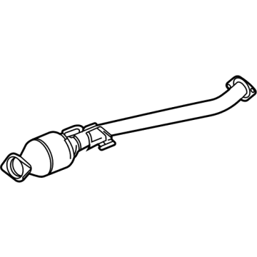 Toyota Highlander Exhaust Pipe - 17420-0P531