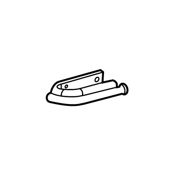 Toyota Highlander Exhaust Hanger - 17575-0P150