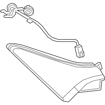 Toyota Tail Light - 81550-07090