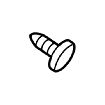 Toyota 90168-40122 Parking/Marker Lamp Screw