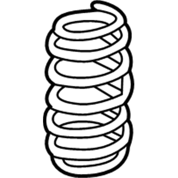 Toyota Sienna Coil Springs - 48231-08021