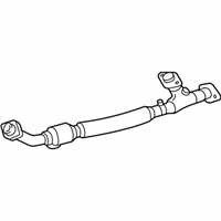 Toyota Sienna Exhaust Pipe - 17410-0P190 Front Pipe