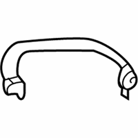 Toyota Land Cruiser Brake Line - 90947-02F37 Flex Hose, Rear