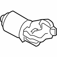 Toyota Sienna Wiper Motor - 85110-AE010 Front Motor