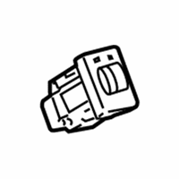 Toyota Venza Seat Heater Switch - 84751-06101 Seat Heat Switch, Passenger Side