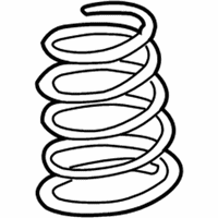 Scion tC Coil Springs - 48131-21341 Coil Spring, Front