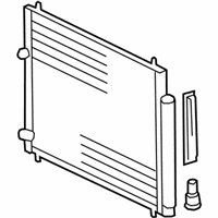 Scion xB A/C Condenser - 88450-12300 Condenser Assembly