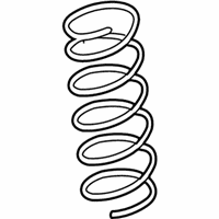 Toyota FJ Cruiser Coil Springs - 48131-35541 Coil Spring, Passenger Side
