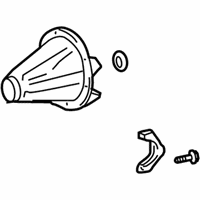 Toyota 4Runner Differential - 41101-35151 Carrier Case, Rear