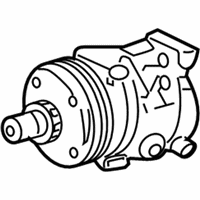 Toyota A/C Compressor - 88320-02120 Compressor