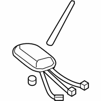 Toyota Venza Antenna - 86300-0T020 Antenna