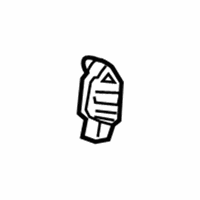 Toyota Avalon Air Bag Sensor - 89831-02030 Side Impact Sensor, Lower