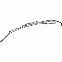 Toyota Avalon Air Bag - 62170-AC010 Inflator Curtain, Passenger Side