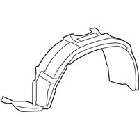 Toyota Highlander Wheelhouse - 53805-48070 Fender Liner, Passenger Side