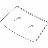 Toyota Sequoia Windshield - 56101-0C030 Windshield, Front