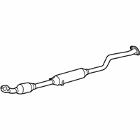 Scion tC Exhaust Pipe - 17420-28520 Center Pipe